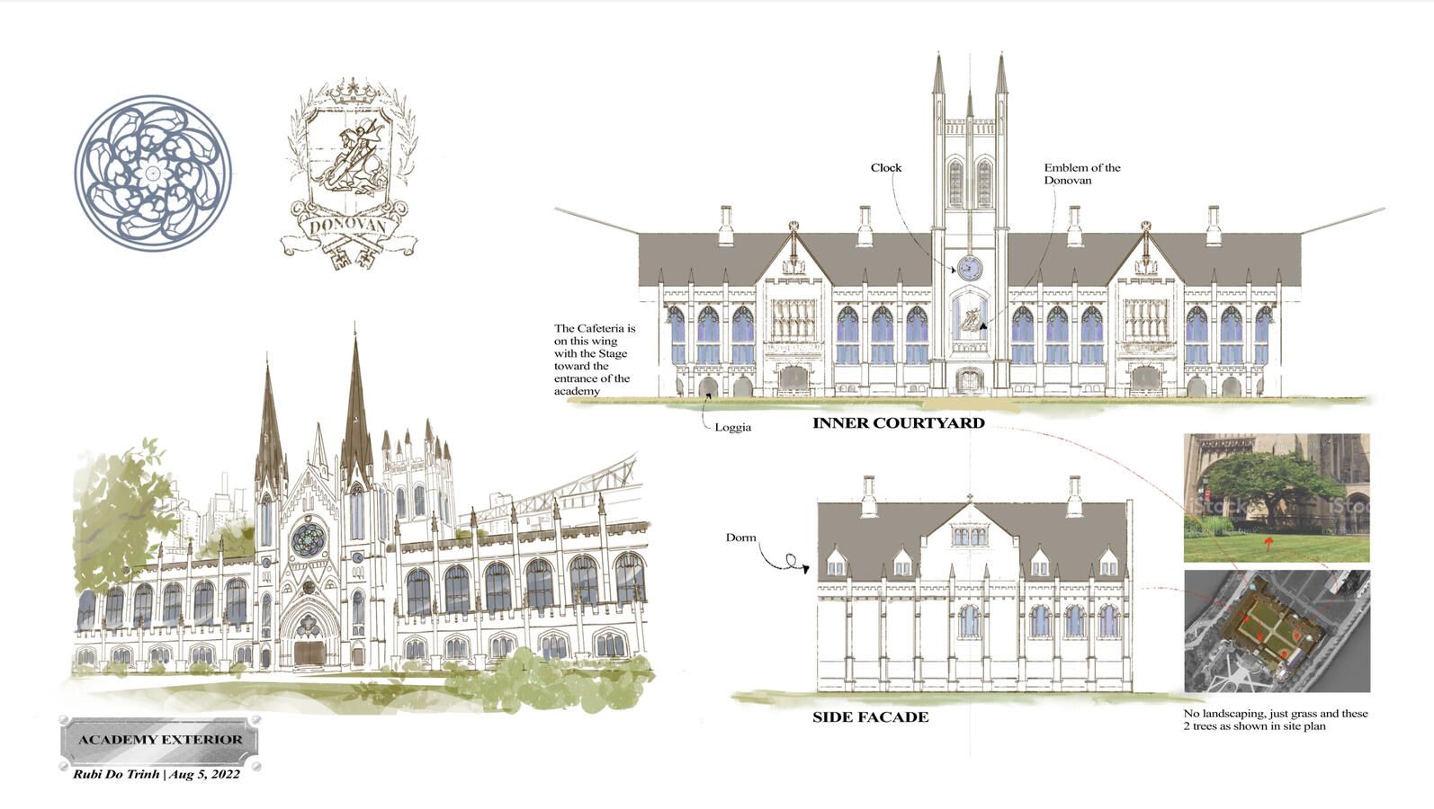 Indra's Net Visual Design made by Rubi Do Trinh