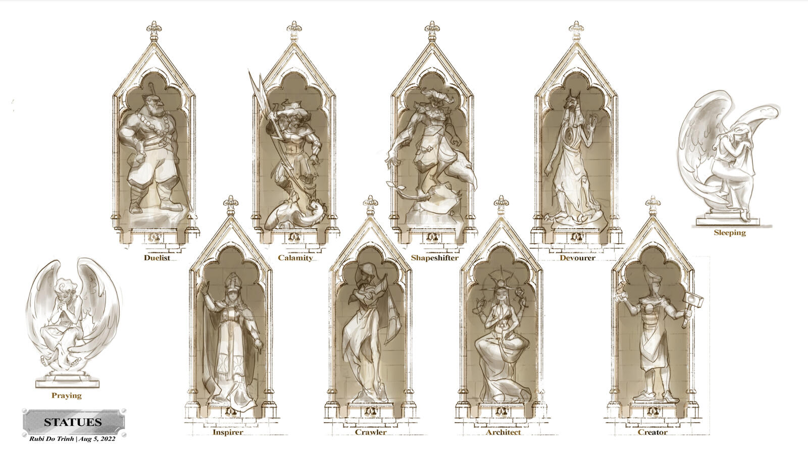 Indra's Net Visual Design made by Rubi Do Trinh