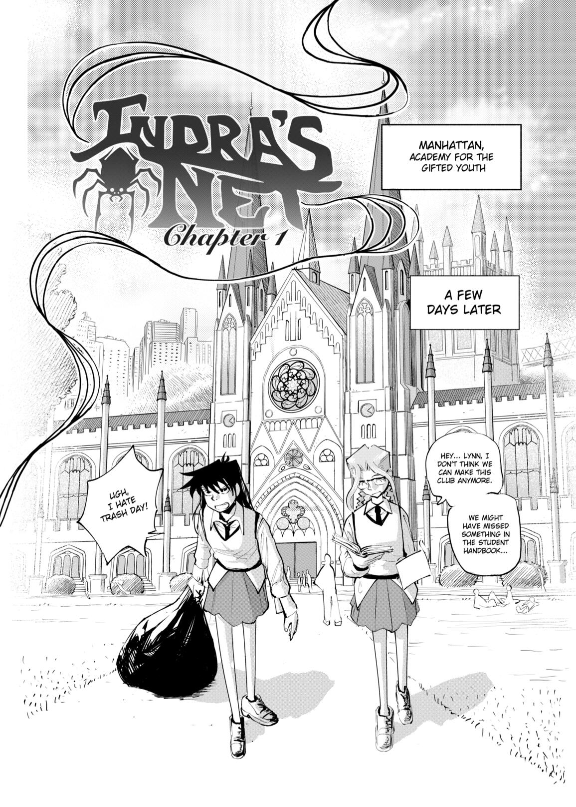 Indra's Net Read Online Chapter 1