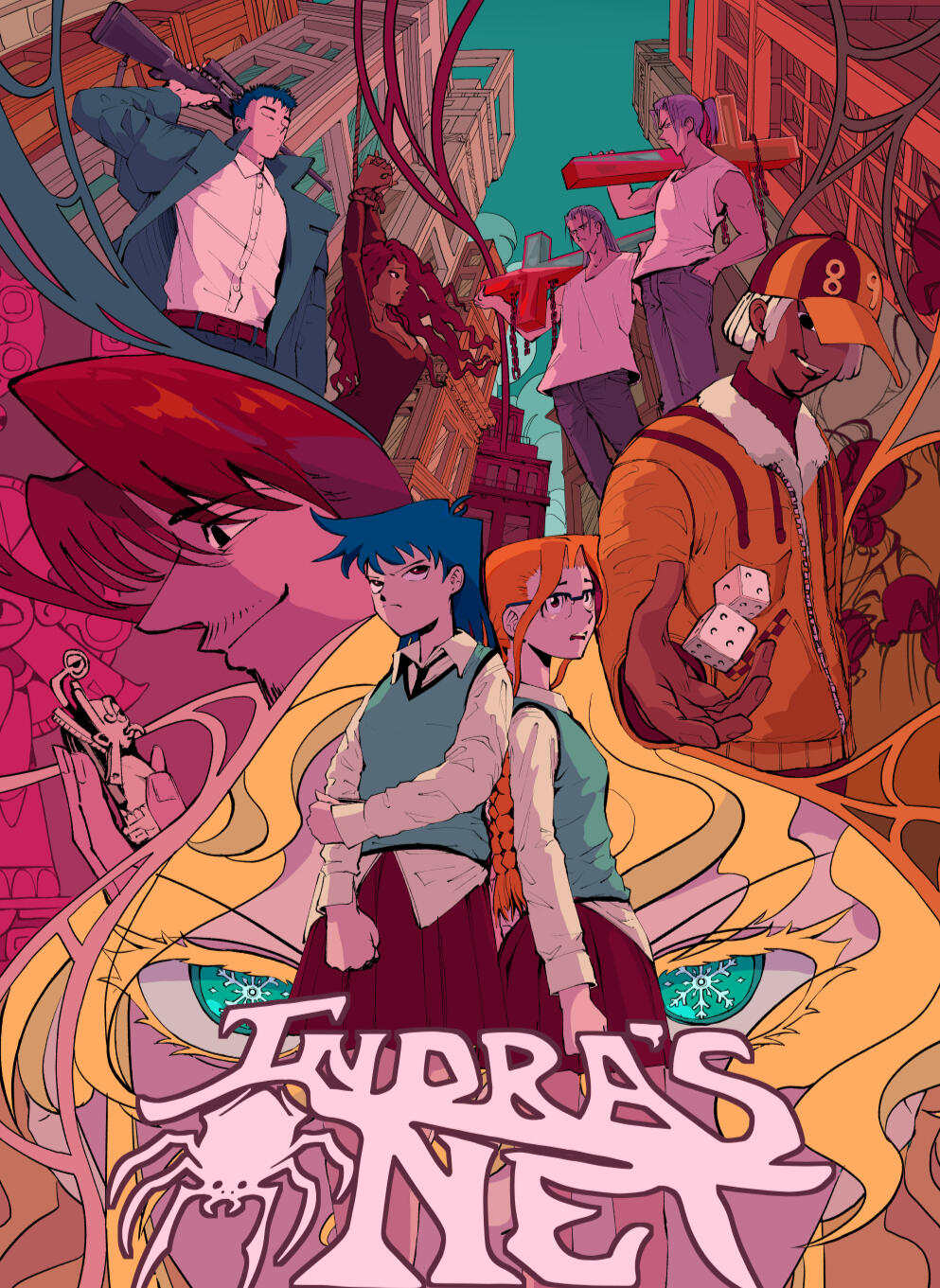 Indra's Net Official Poster